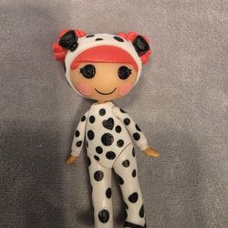 Mini Lalaloopsy Ember Flicker Flame doll