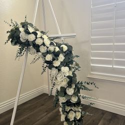 Wedding Welcome Entrance Sign Holder 
