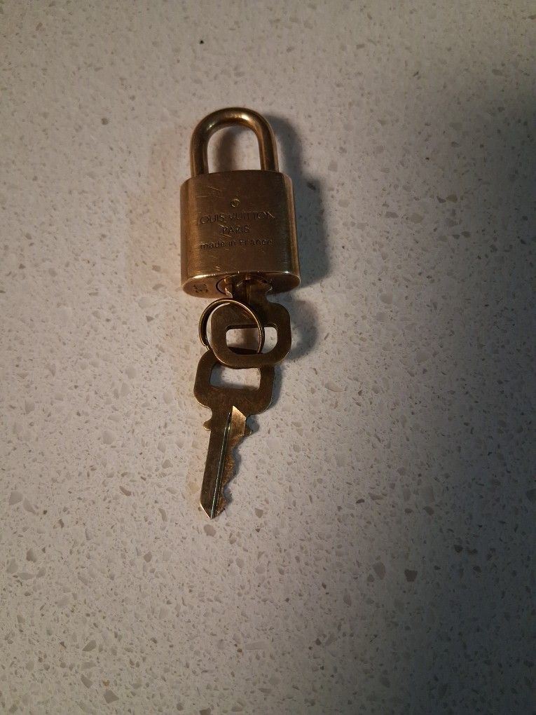 Louis Vuitton Lock with two Keys