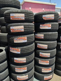 205/55/16 Vendo Set De Llantas Nueva Con 50.000 Millas De Garantía 