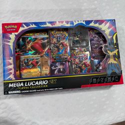 Mega Lucario Ex Figure Collection Box