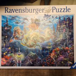 Ravensburger Puzzle 2000 Pieces 