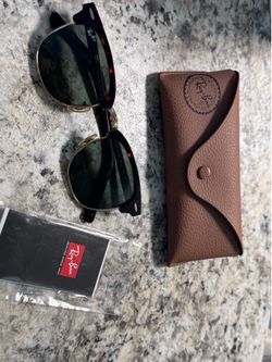 Ray Bans Clubmaster Sunglasses