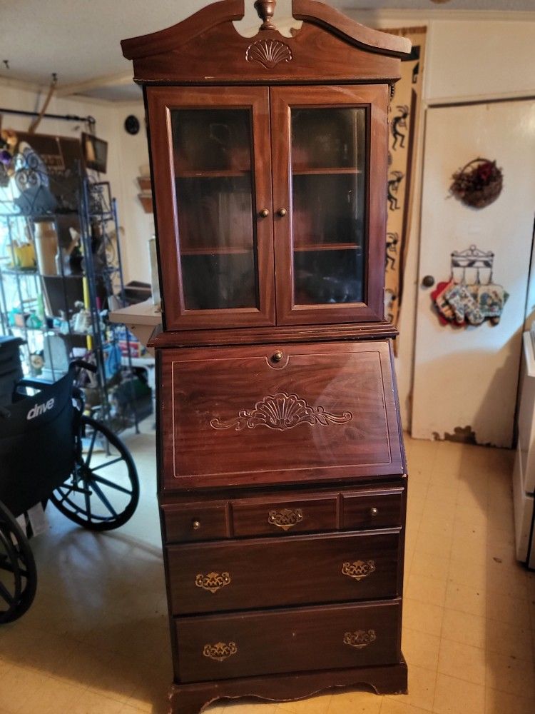 Two Piece Security Desk