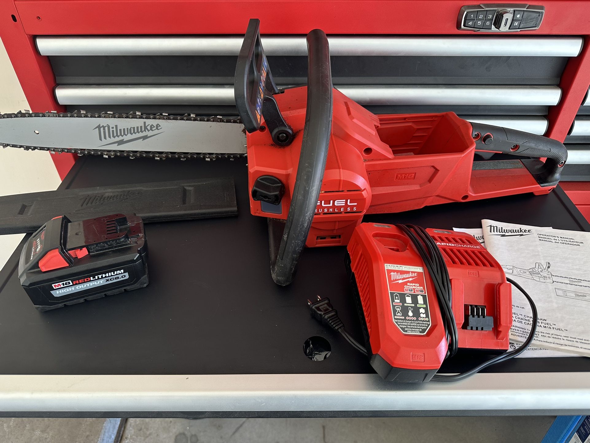 Milwaukee M18 Fuel Chainsaw (Tool Only)