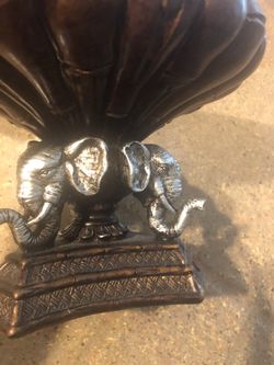 ELEPHANT CANDY DISH