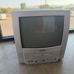 Magnavox crt dvd combo