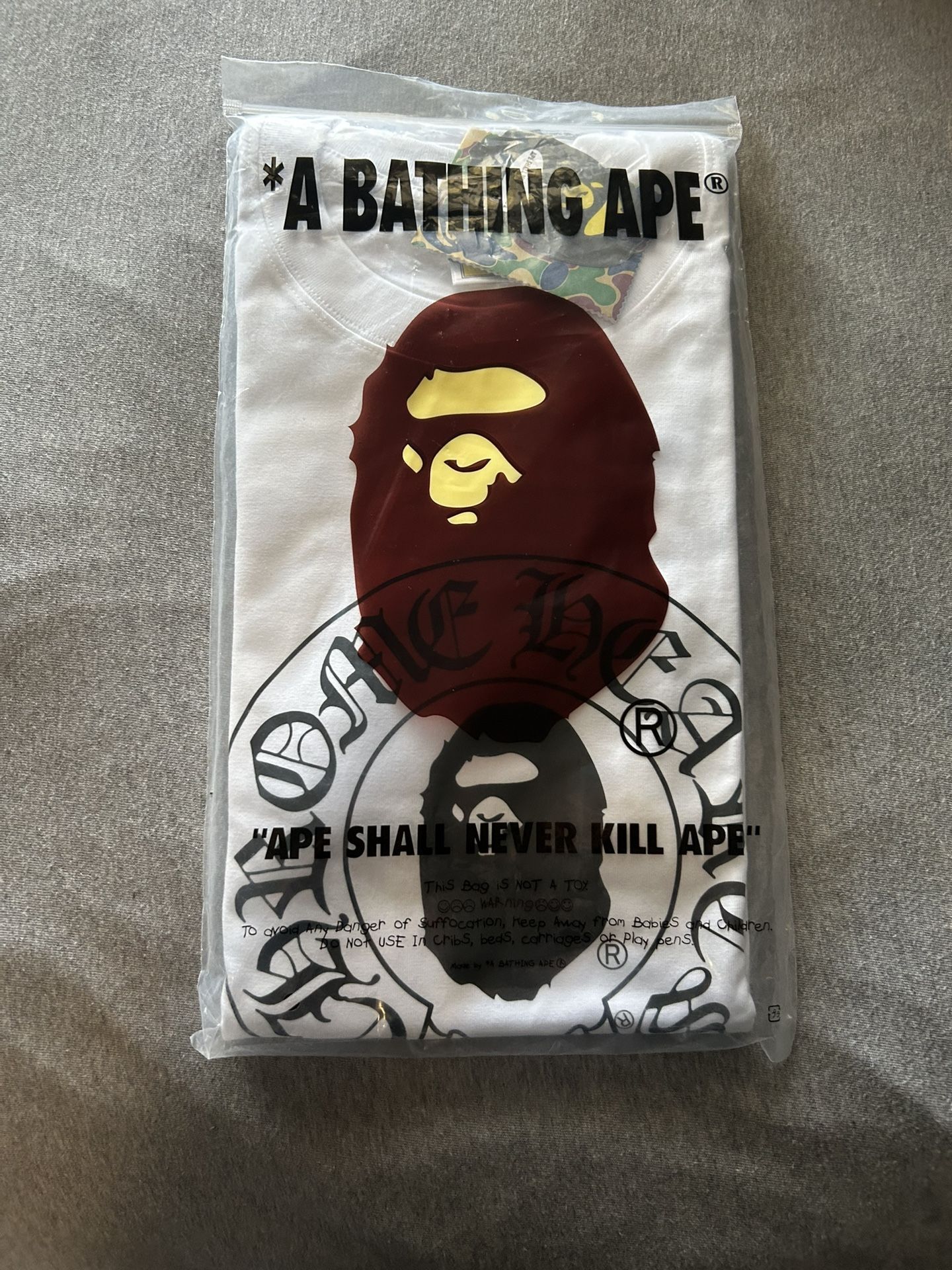 Bape T-Shirts Brand New