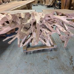 Driftwood Console Table Credenza 71*16*32