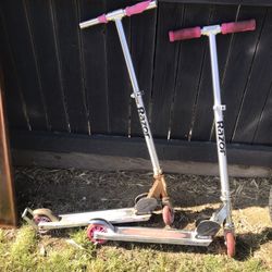 2 Scooter, Razor 