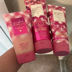 Bath And Body Works Body Scrub, Body Wash And Lotion