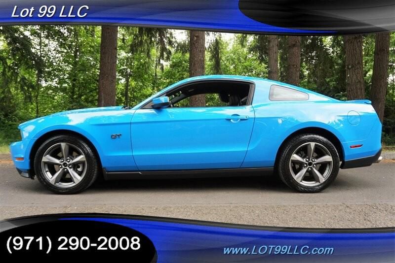 2010 Ford Mustang