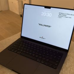 14” Macbook Pro M3