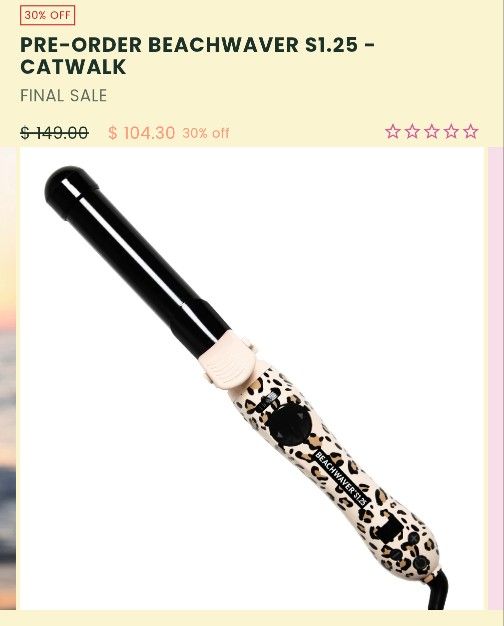 Beachwaver Multi barrel