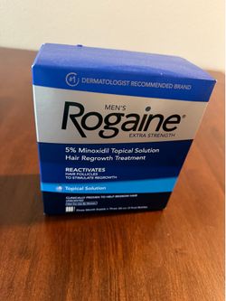 Unopened Topical Rogaine Extra Strength