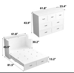 Murphy bed  fullsize