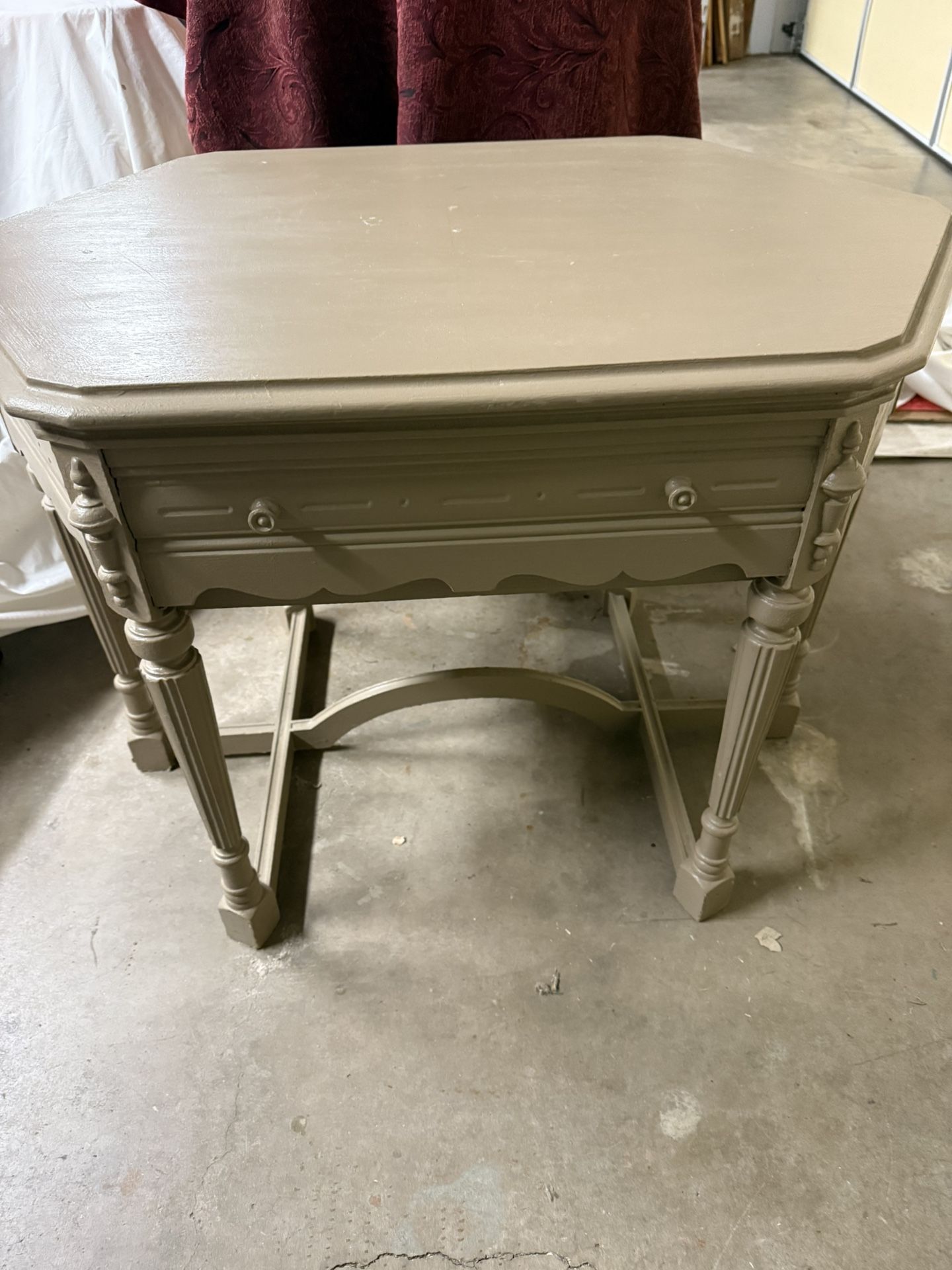 1920’s Authentic Kiel Table, held An Atwater Kent Radio