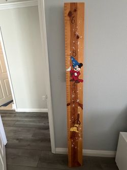 DISNEY MICKY MOUSE MEASURING STICK