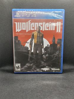Wolfenstein II The New Colossus PlayStation 4 CIB