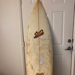 5 10 Lost Mayhem Surfboard
