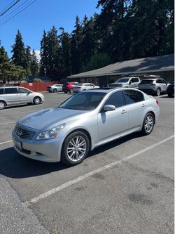 2008 Infiniti g35 xs runs and drives great