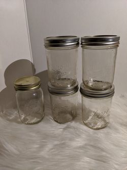 Mason jars