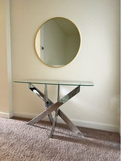 Round Mirror