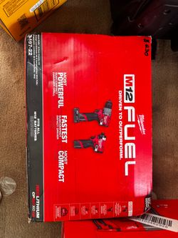 M12 FUEL" 2-Tool Combo Kit