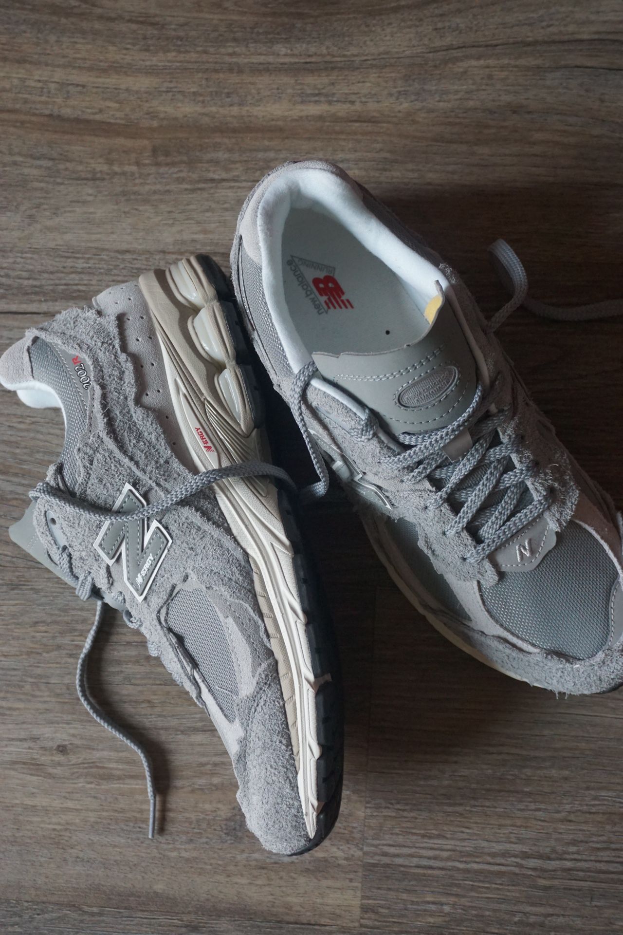 New Balance 202r Protection Pack Gray