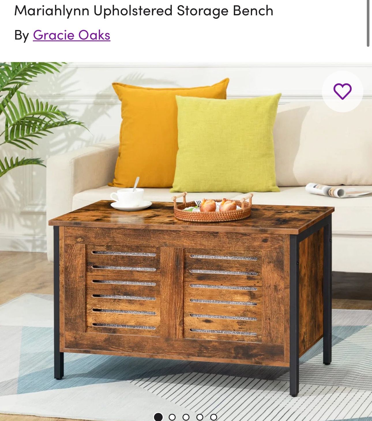 Storage Bench, Toy chest