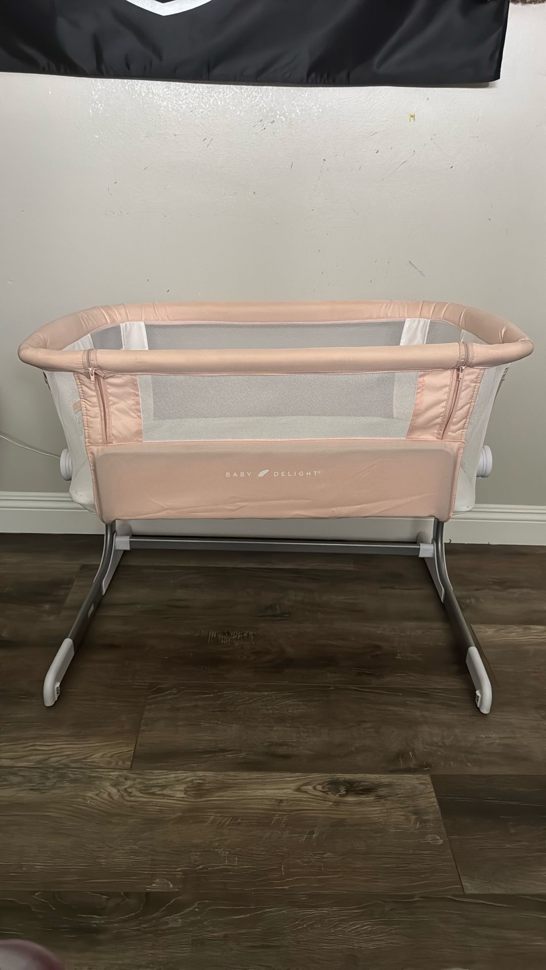 Baby Bassinet ( Baby Delight ) Pink 