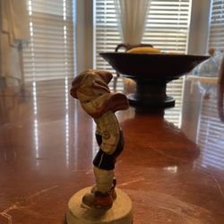   Vintage Hummel Wintertime Figurine