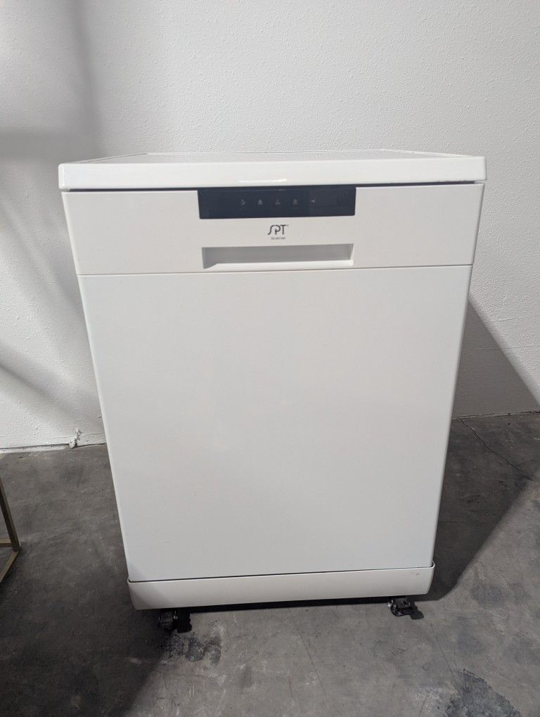 Portable Dishwasher, White