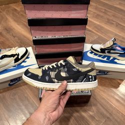 Travis Scott x Nike SB Dunk Low "Cactus Jack"