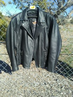 Ladies Leather Jacket
