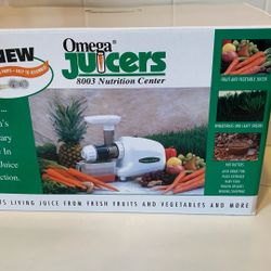 Omega Juicers 8003 Nutrition Center
