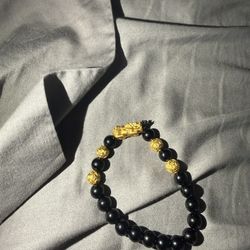 24kt Gold Pixiu Braclet 7 Grams 