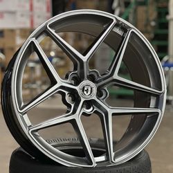 HRE FF11 Staggered Wheels 5x114.3