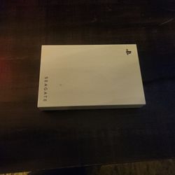 Seagate Ps4 5tb External Hard drive