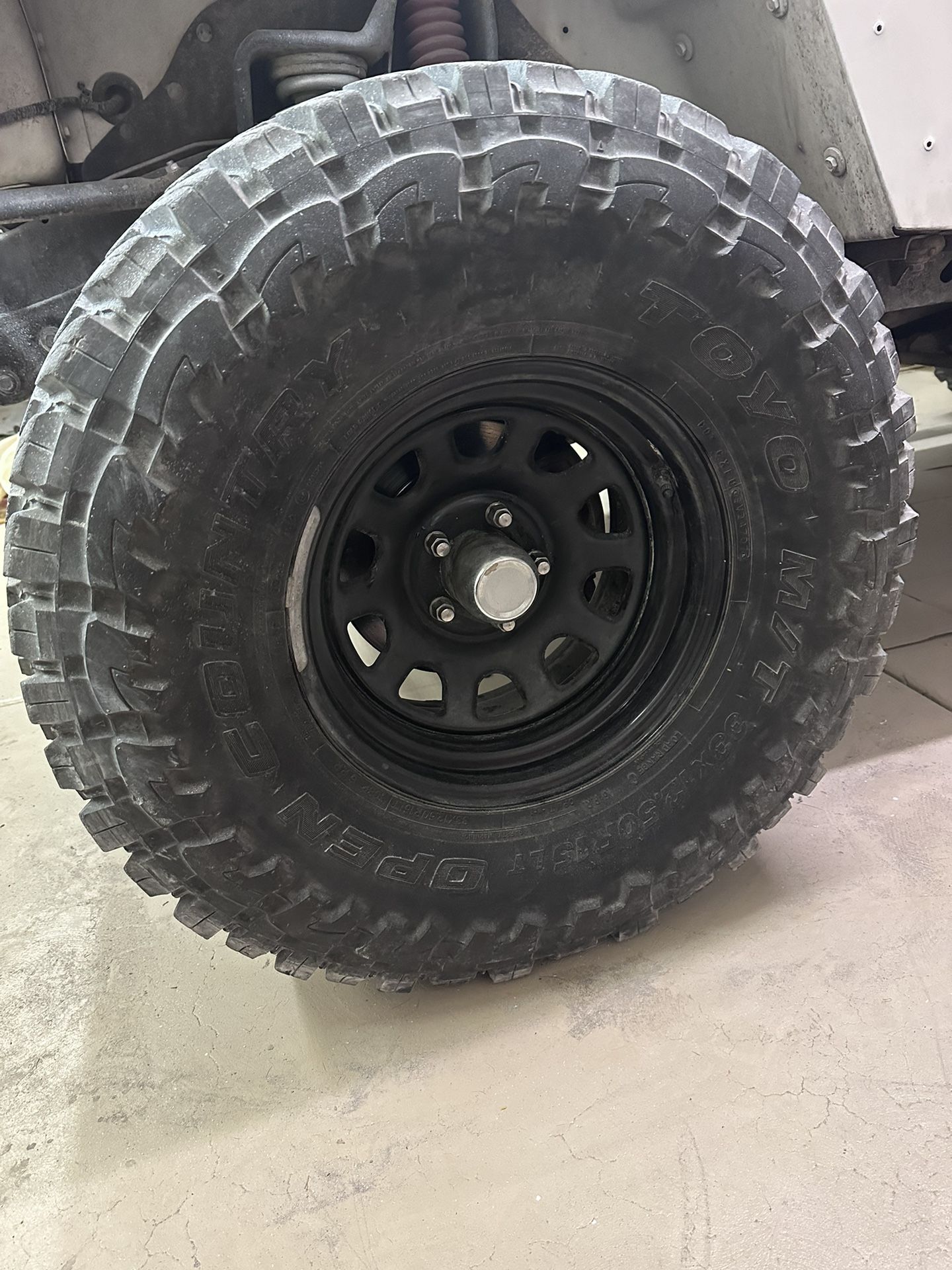 Jeep Wrangler TJ Parts
