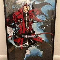 BlazBlue - Ragna the Bloodedge framed print