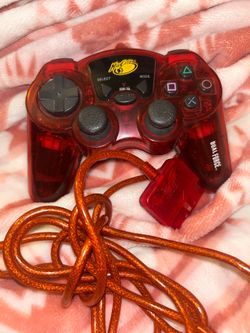 MadCatz Dual Force Red PlayStation 2 Controller