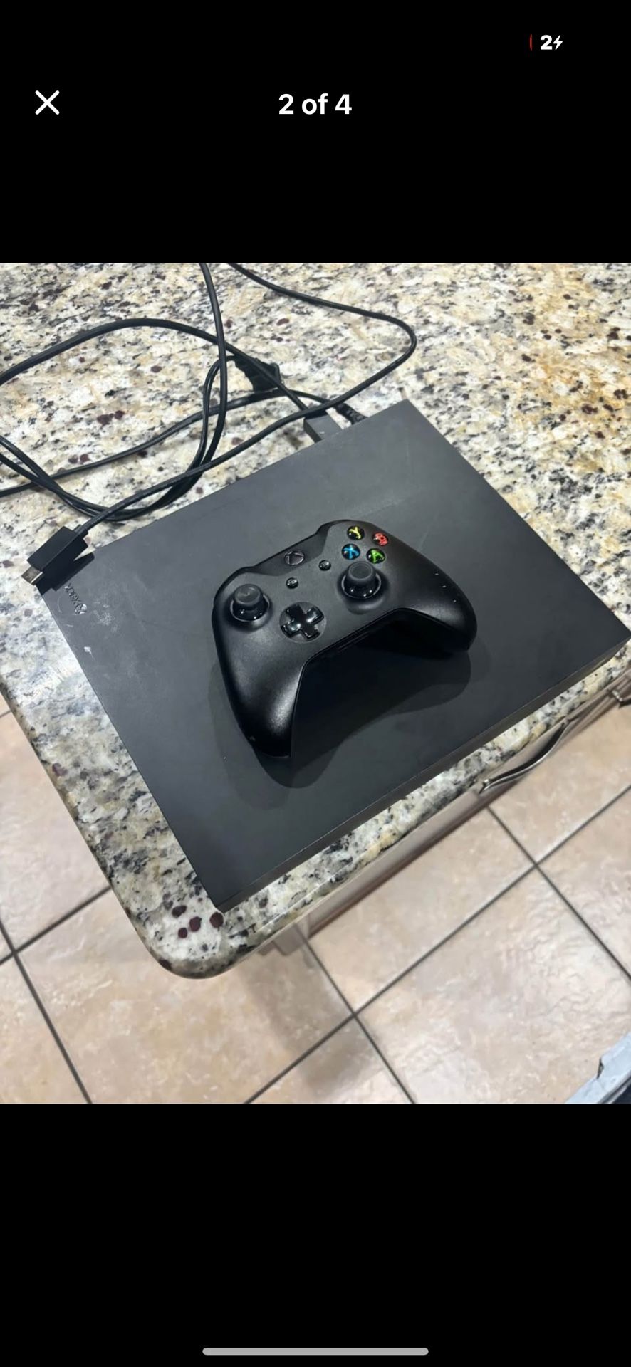 Xbox X Project Scorpio Limited Edition