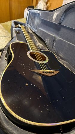 Acoustic/Electric Esteban Guitar