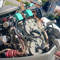 1970s boat new motor