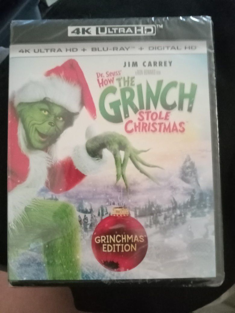 How The Grunch Stole Christmas 4K ULTRA HD