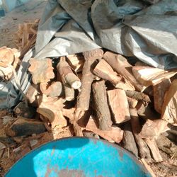 Firewood Free Delivery Almond,Pine,Or Cedar
