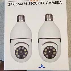 2pk smart security cameras