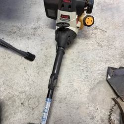 Ryobi 875r grass trimmer and accessories