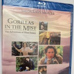 Gorillas In The Mist (Blu-Ray)